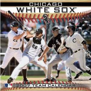  Chicago White Sox 2007 MLB 12X12 Wall Calendar Sports 