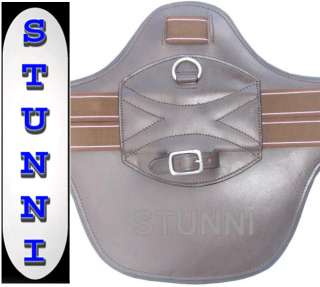 Horse Stud Guard Girth Quality Leather  