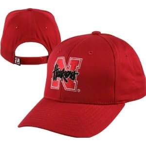    Nebraska Cornhuskers Red Basic Twill Hat