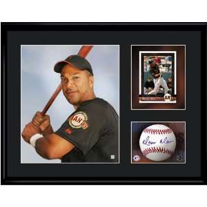 San Francisco Giants MLB Moises Alou Limited Edition Lithograph With 