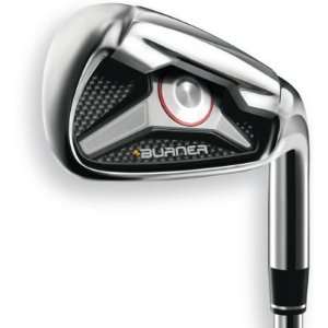  TaylorMade Mens Burner Irons   (Steel) 4 AW Sports 