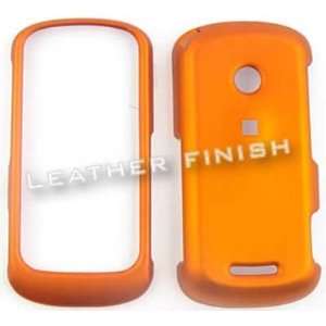 Motorola Crush W835 Honey Burn Orange, Leather Finish Hard 