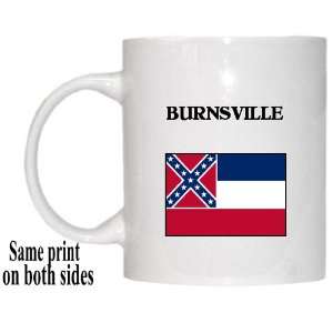  US State Flag   BURNSVILLE, Mississippi (MS) Mug 