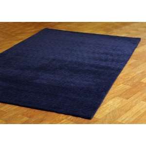  Blue Pulse 8 X 10 Hand Tufted Wool Rug with Free 