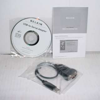 Belkin USB to Serial Bridge Cable   NEW  