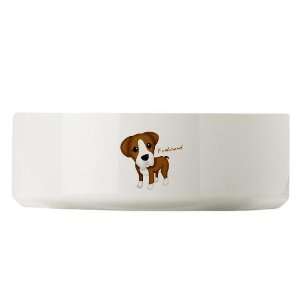  Foxhound Pup Dachshund Large Pet Bowl by  Pet 