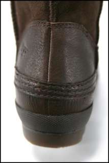 UGG Bridgeport Womens Brown Sheepskin Belcloud Boot Size 9.5 US NEW 