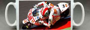 Marco Simoncelli   Gresini Honda MotoGP 11oz Mug #12  