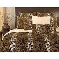   Cheetah Print 3 pc Comforter Set super soft, subtly sophisticated, a