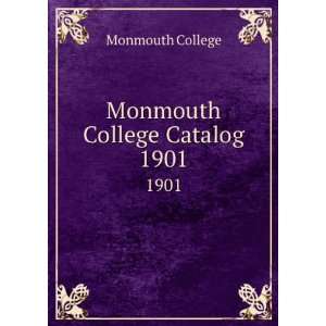  Monmouth College Catalog. 1901 Monmouth College Books