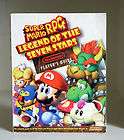 Mario RPG Legend of the Seven Stars Strategy Guide Super Nintendo 