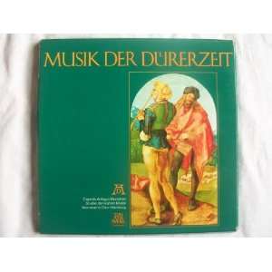 TK 11 515 CAPELLA ANTIQUA / MONTEVERDI CHOR Musik Der Durerzeit 2 LP 