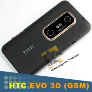 ORIGINAL OEM HTC EVO 3D HOUSING BACK COVER FACEPLATE B  