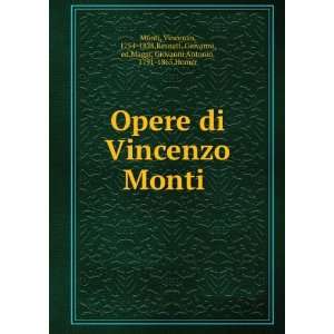   , Giovanni, ed,Maggi, Giovanni Antonio, 1791 1865,Homer Monti Books