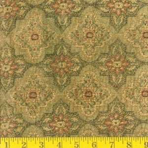  48 Wide Washed Chenille Moon Bay Moss Fabric By The Yard 