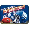 NEW YORK GIANTS 4 TIME SUPERBOWL CHAMPS NFL WELCOME MAT RUG GIFT Size 