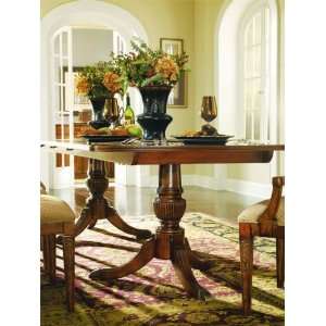 Kentwood Rectangle Double Pedestal Table 