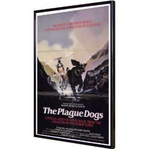 Plague Dogs 11x17 Framed Poster 