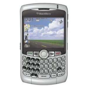 Original Blackberry Curve 8310 Qwerty GSM Phone Silver At&t Unlocked 
