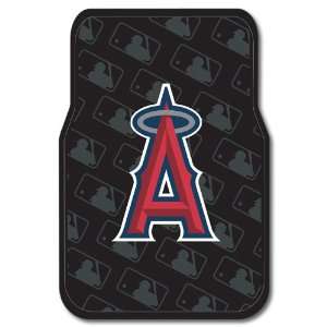  Los Angeles Angels MLB Car Front Floor Mats (2 Front 