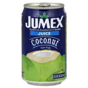 Jumex Coconut Juice with Pulp, 10.5oz Grocery & Gourmet Food