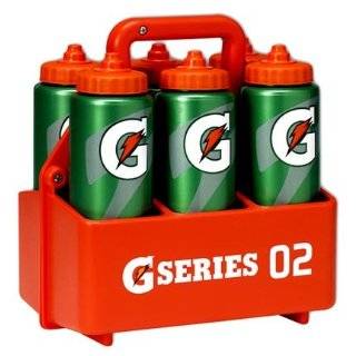 Gatorade Hydration Pack 6 Gatorade G Bottles and a Gatorade Carrier
