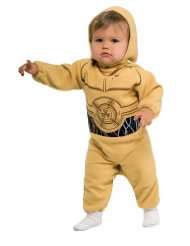 Rubies Costume Co Star Wars Romper And Headpiece C 3Po