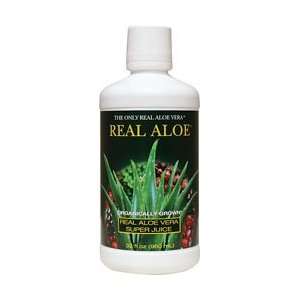  Aloe Vera Super Juice 32 fl oz Liquid by Real Aloe Health 