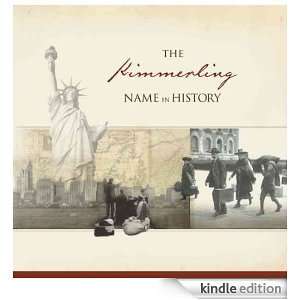 The Kimmerling Name in History Ancestry  Kindle Store