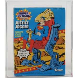  Super Powers Justice Jogger Overland Villain Chaser Toys 