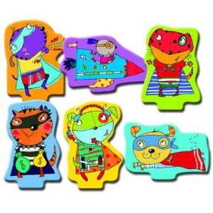  Soft Shapes Play Puppets   Superheroes Toys & Games