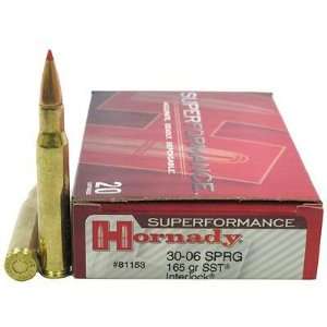  30 06 Sprg 165gr SST SPF /20