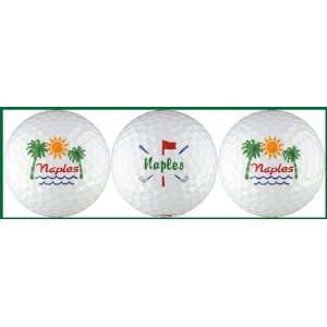  Naples Golf Ball Variety