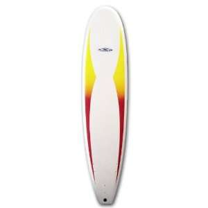  8 Super Sport Soft Top Surfboard   Free Leash   HIGHEST 