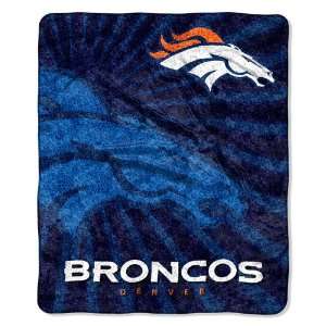    Denver Broncos NFL Super Soft Sherpa Blanket