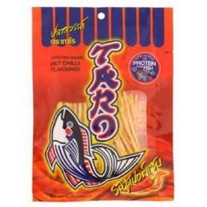 TARO fish slimming snack Super spicy Flavour36g  Grocery 