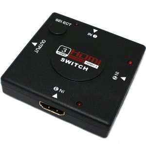   Super Mini Switch for HDTV / DVD / STB / PS3 / PC / DV Electronics