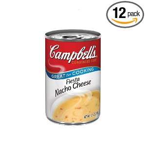 Fiesta Nacho Cheese, 10.75 Ounce can (pack of 12)  Grocery 