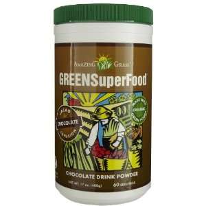 Amazing Grass Green SuperFood Powder, Chocolate Health 