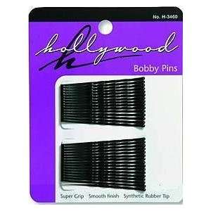  Hollywood Mini Bobby Pins (30 Count), Black Beauty