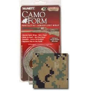  McNett Camo Form Self Cling Camouflage Wrap   MarPat DIG 