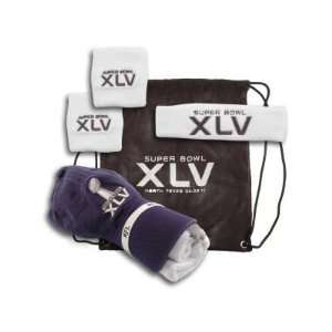  Super Bowl XLV Combo Set Size XLarge
