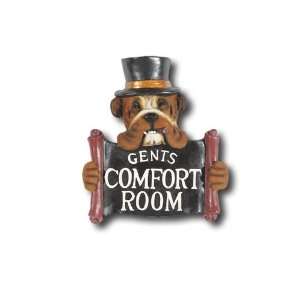  Vintage Wooden Sign   Gents Comfort Room Toys & Games