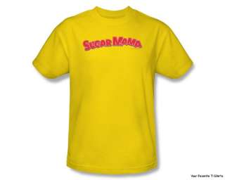 Licensed Candy Sugar Mama Adult Shirt S 3XL  