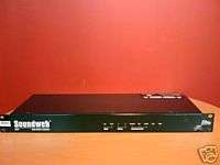 BSS Soundweb SW 9026 Audio Matrix Switcher, 16in 8out  