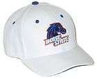 boise state broncos bsu white fitted hat cap size 7