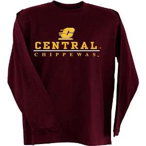  Cadre Central Michigan Chippewas Embroidered Long Sleeve 