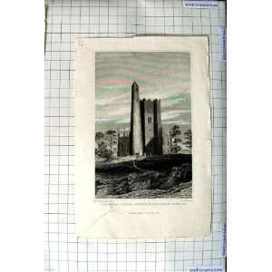   1829 ROUND TOWER BELFRY CHURCH SWORDS PETRIE BRANDARD