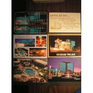 Postcards Caesars Palace Hotel, Las Vegas NV not applicable  