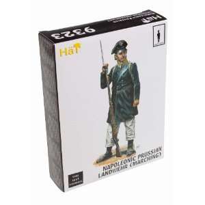  Napolenics Prussian Landwehr Marching (18) 1/32 Hat Toys & Games